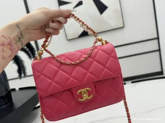 Hyper Peter BAG-14.5x19.5x7.5cm FLAP CHANEL 0625